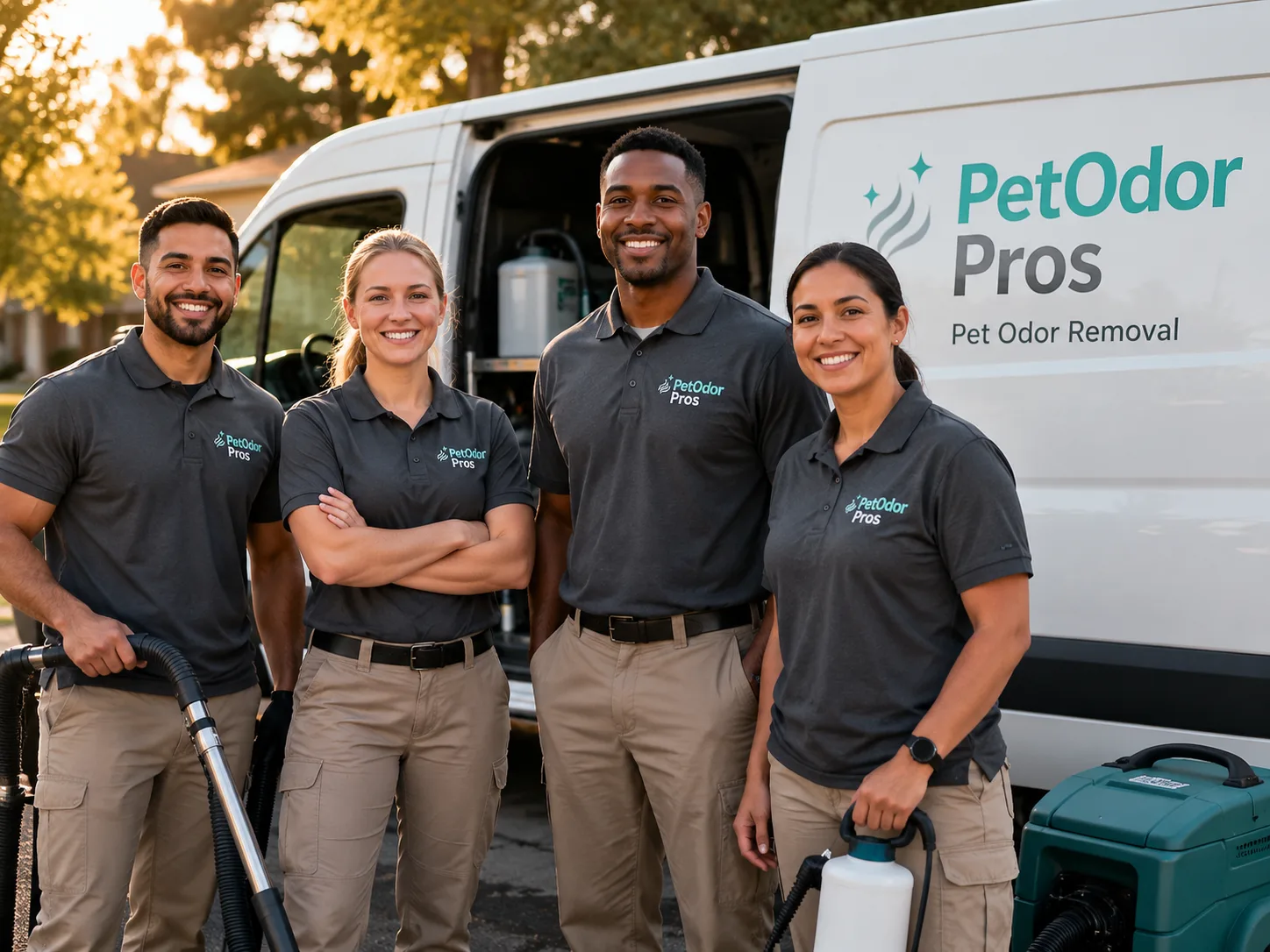 Pet Odor Removal team serving Gualala, CA
